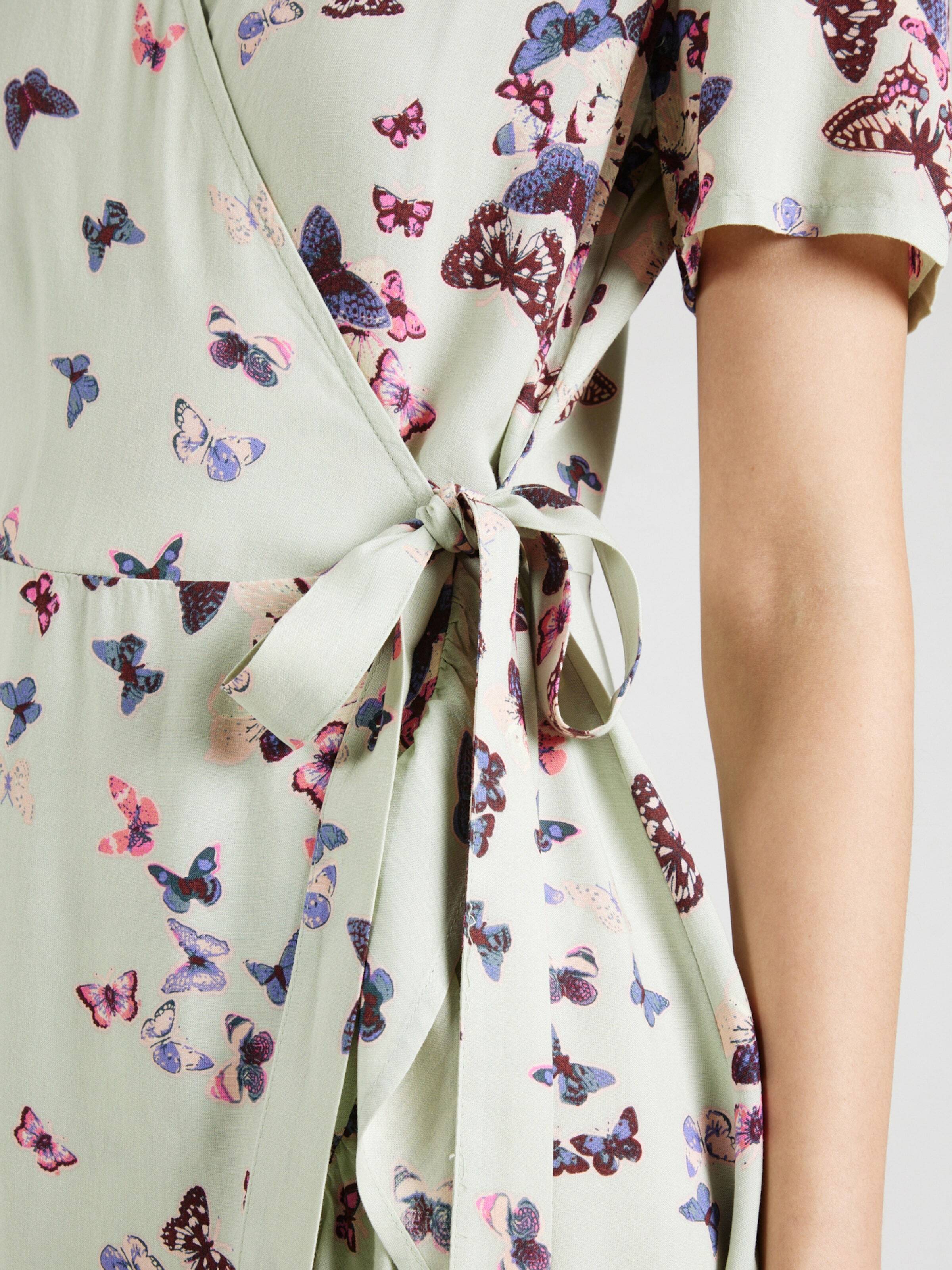 ONLY Letné šaty 'ONLELISABETH' pastelovo zelená / modrofialová / pastelovo ružová / svetloružová