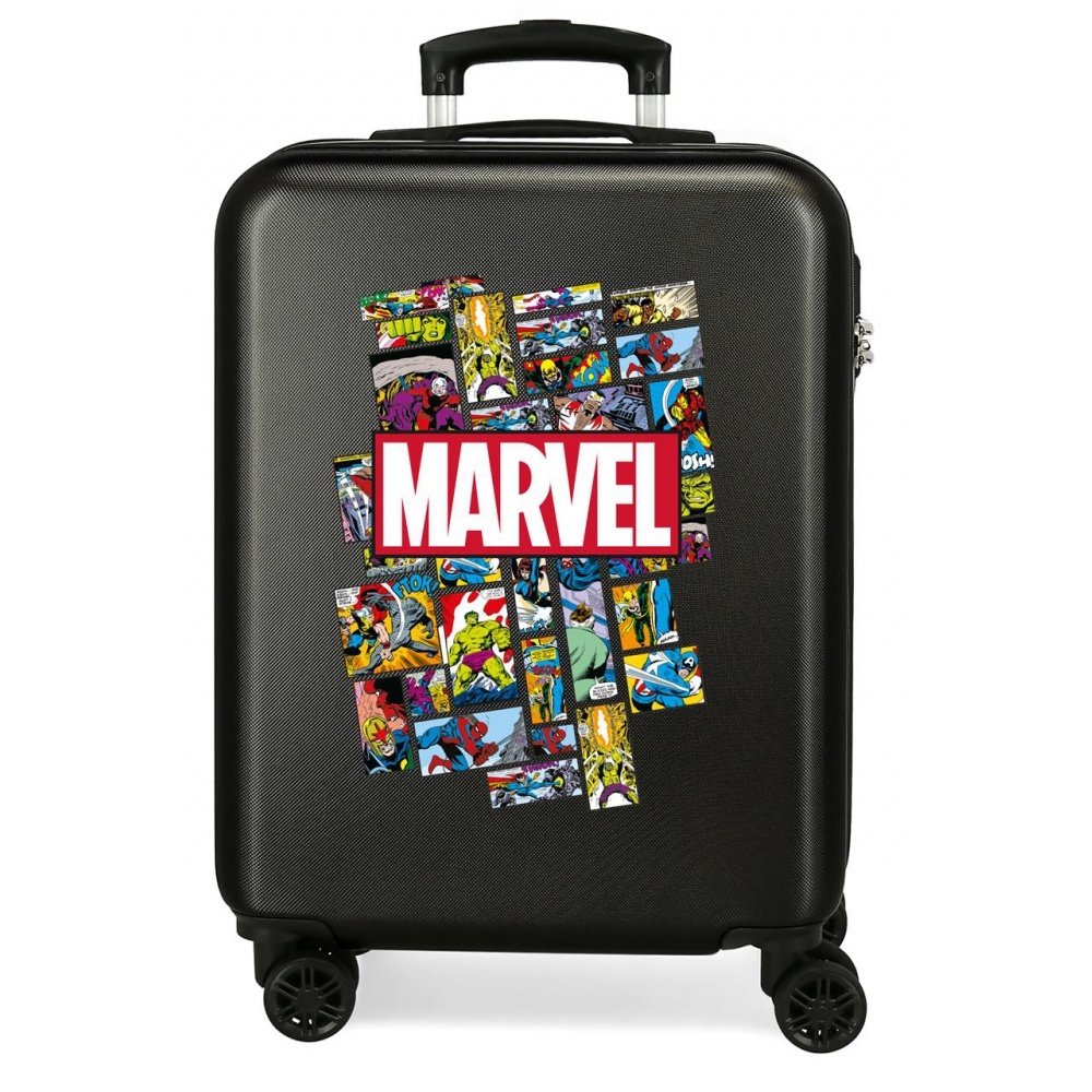 JOUMMA BAGS Luxusný detský ABS cestovný kufor MARVEL, 55x38x20cm, 34L, 3681762