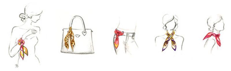 Vega Luxusný hodvábny šál ČERVENÝ 180 x 110cm, Ručná výroba na Slovensku