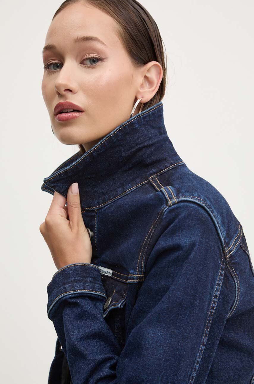 Rifľová bunda Guess Jeans