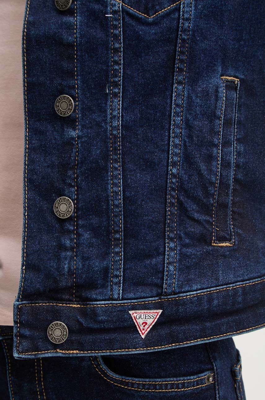 Rifľová bunda Guess Jeans