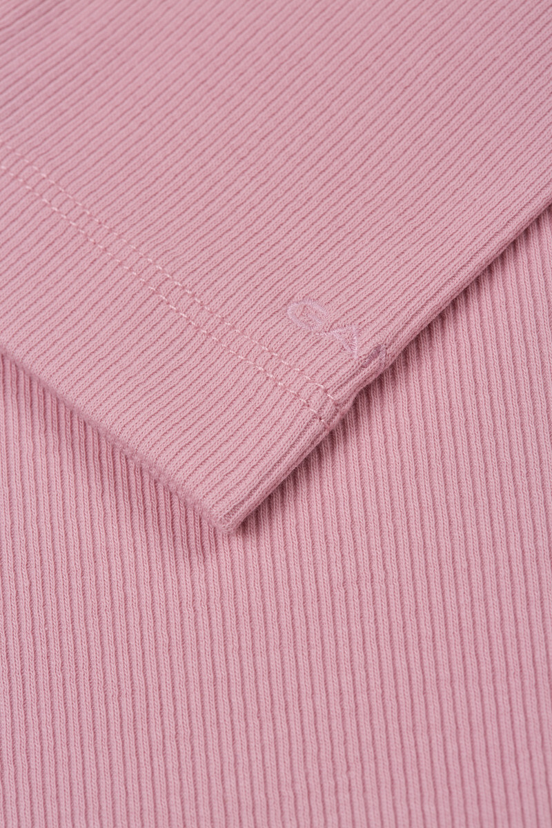 ROLÁK GANT SLIM RIB TURTLENECK DUSTY PINK