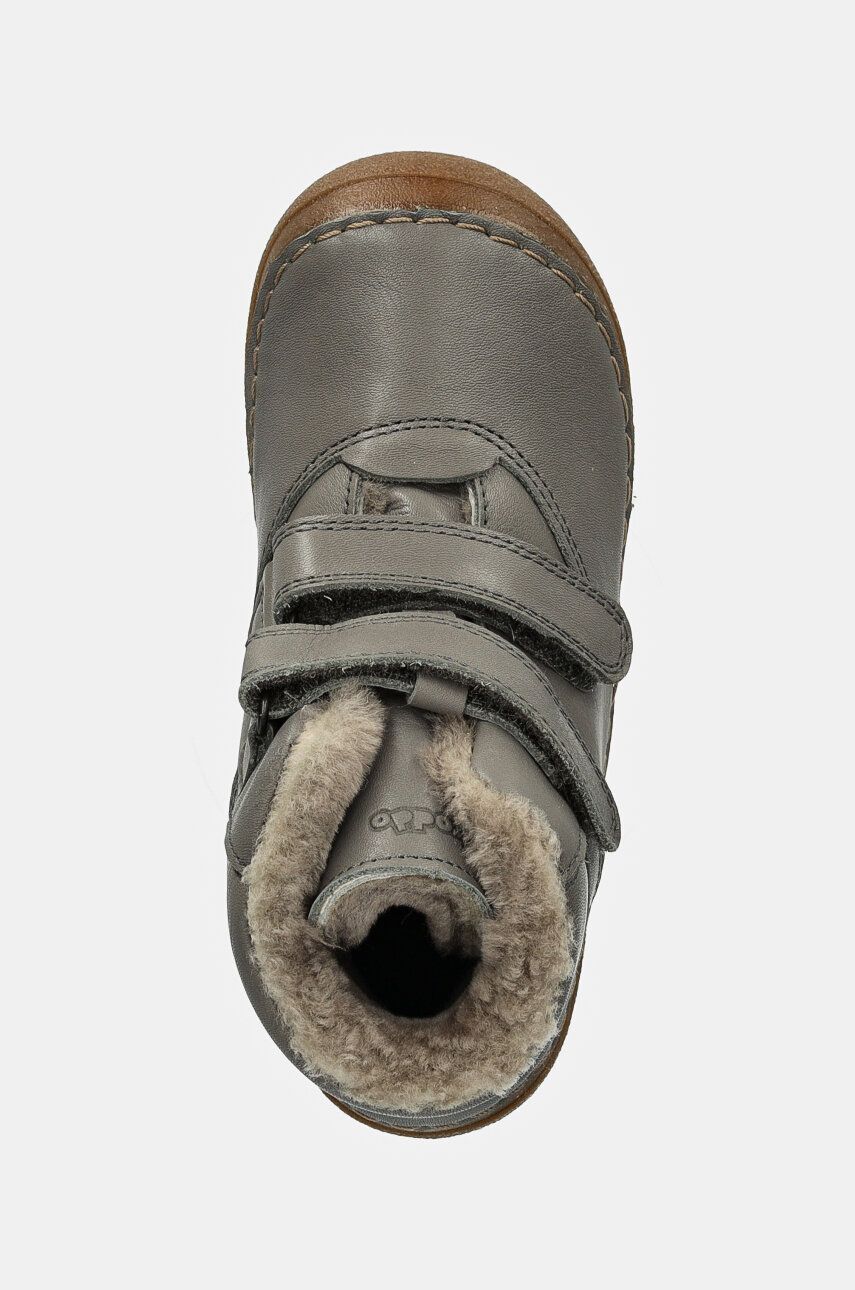 Detské zimné kožené topánky Froddo PAIX UP WINTER