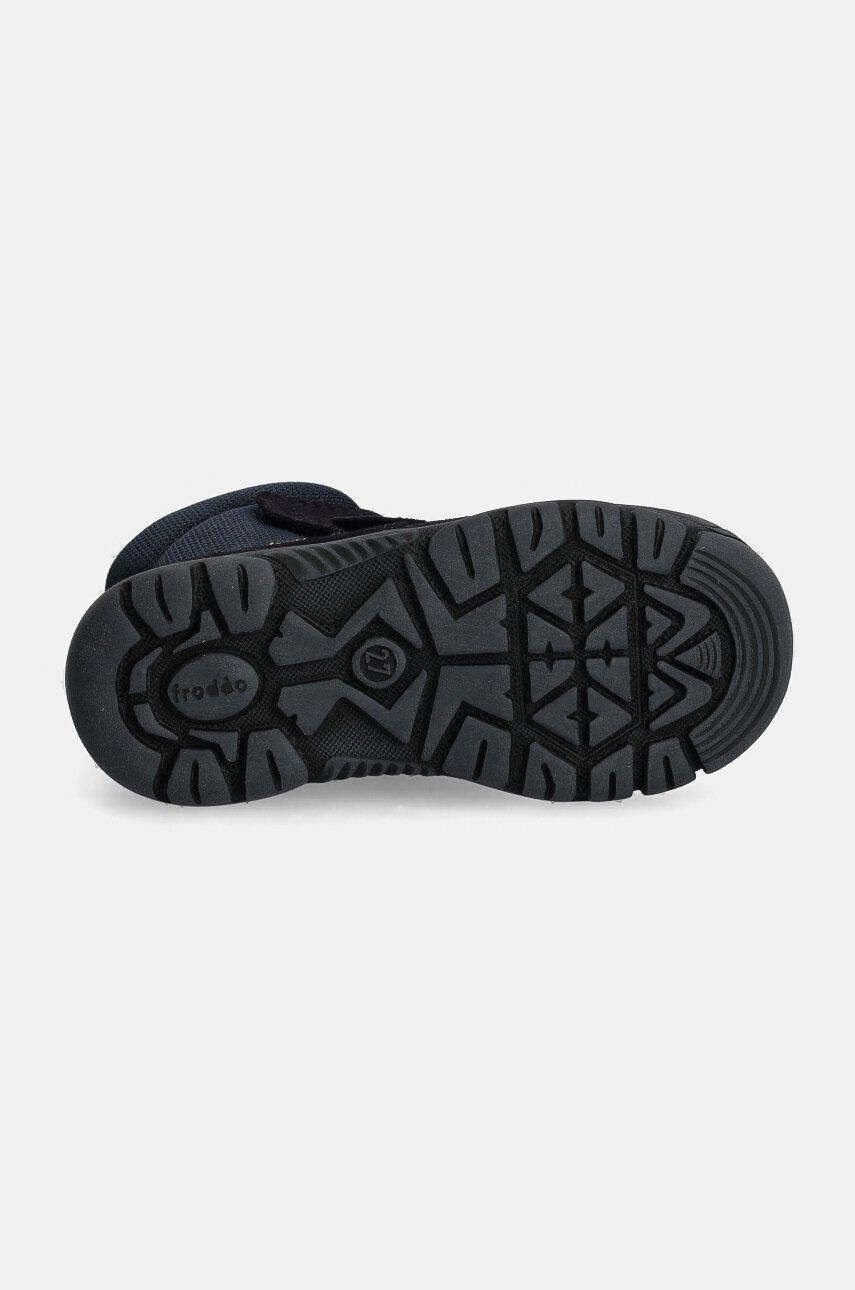 Detské kožené snehule Froddo LINZ WOOL TEX HIGH