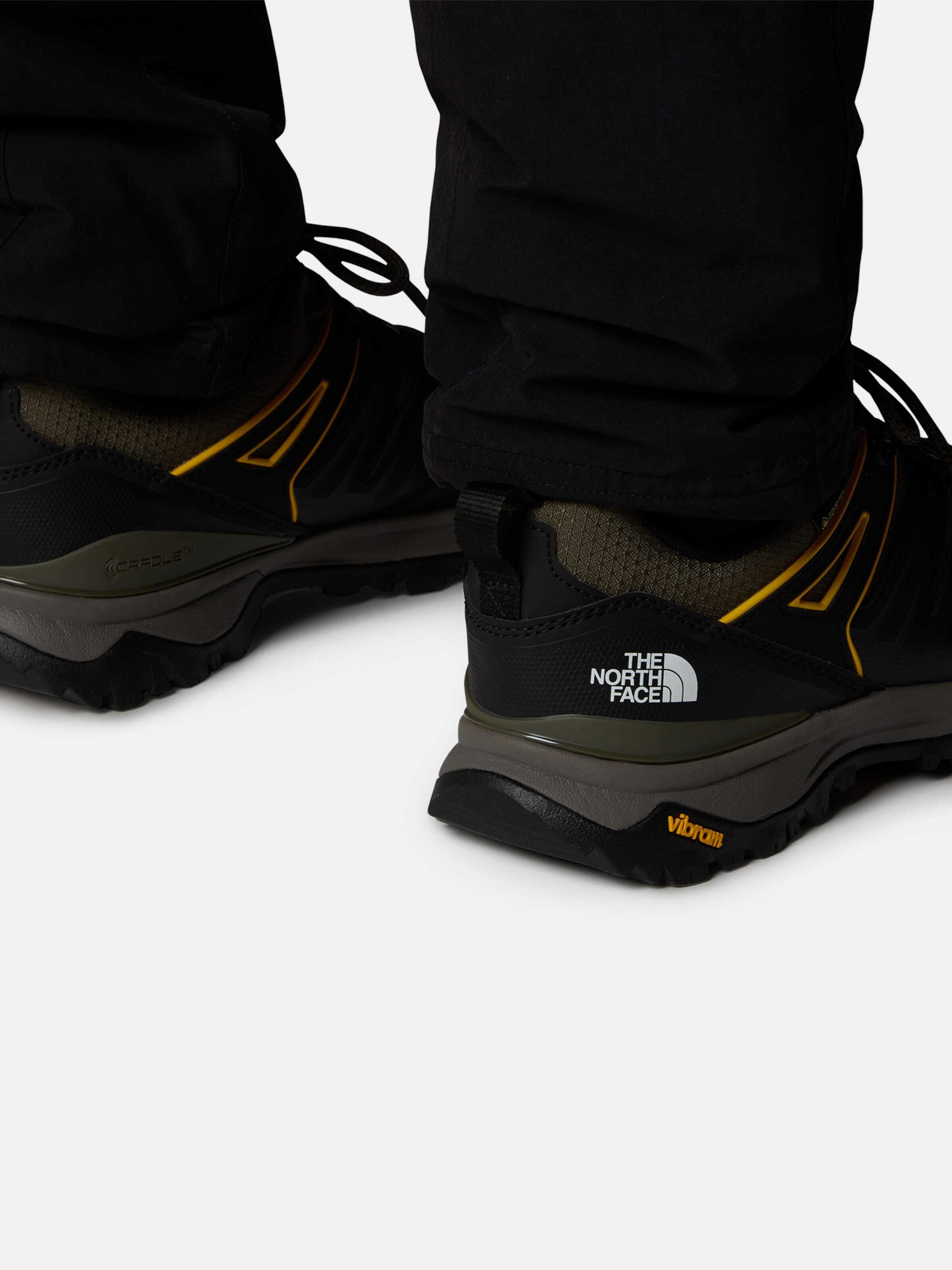 THE NORTH FACE Poltopánky 'Hedgehog' medová / kaki / čierna