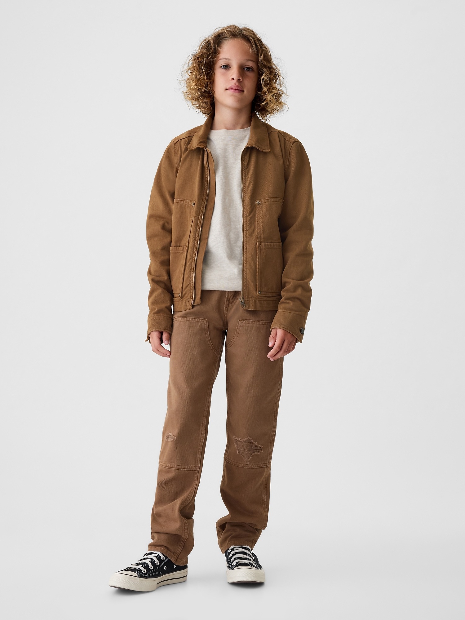 GAP Children's Denim Jacket Carpenter - Boys