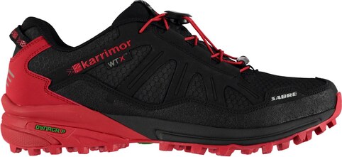 boty Karrimor Sabre WTX Sn82 Black/Red 