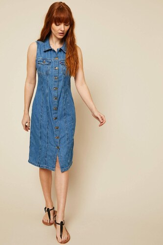 levis aubrey western dress