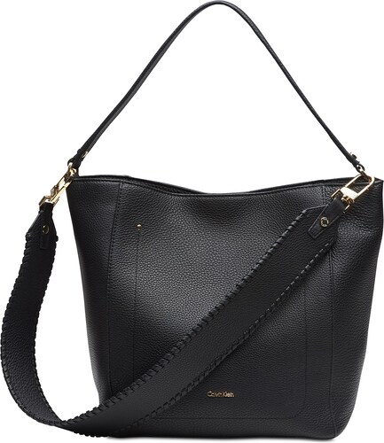 calvin klein strapped large hobo