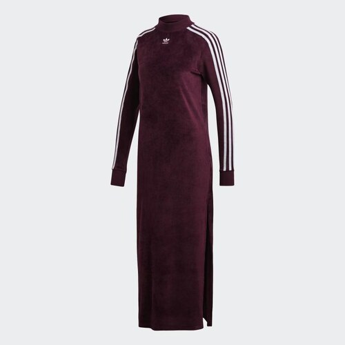 adidas velvet dress