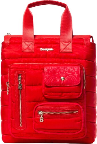 regret Chamber Abandon Desigual červená 2v1 taška/ruksak Bols Cosmic Fantastic Maldivas - GLAMI.sk