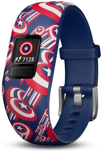 captain america garmin vivofit