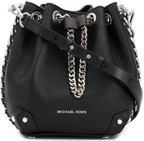 Michael Michael Kors Alanis bucket bag - Black 