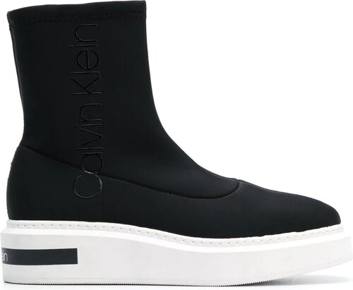 calvin klein neoprene boots