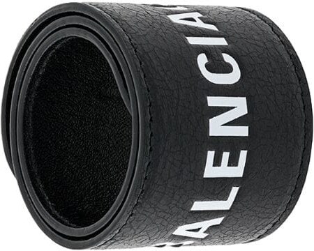 balenciaga branded wristband