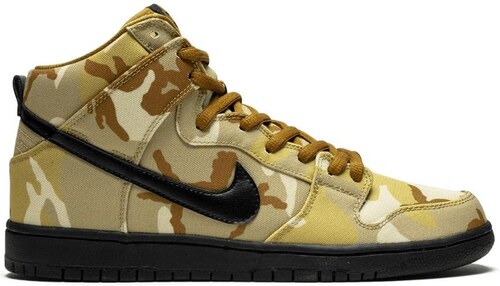 Nike SB Dunk high pro - Green - GLAMI.sk
