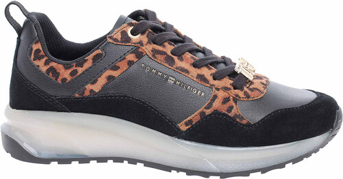 leopard tommy hilfiger shoes