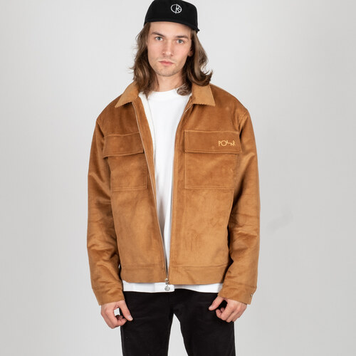 polar skate co cord jacket