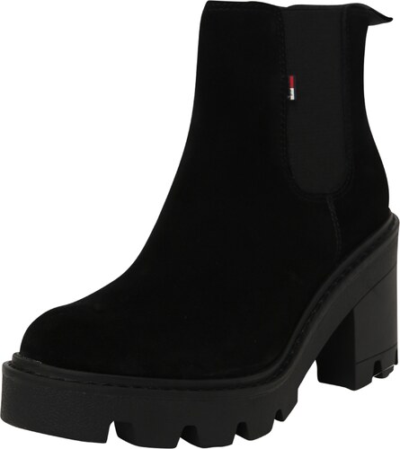 tommy jeans urban leather chelsea women's