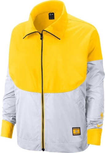 nike nba los angeles lakers courtside jacket