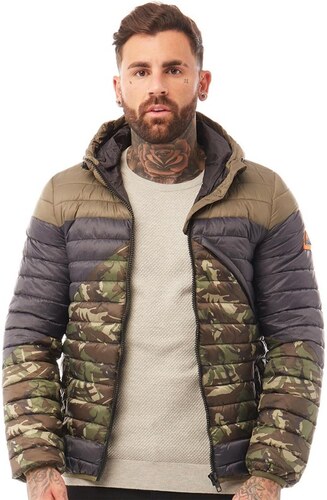 superdry axis padded jacket