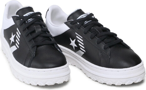 Sneakersy Converse - Pro Leather X2 Ox 168760C Black/White/White - GLAMI.sk