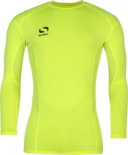 yellow sondico base layer