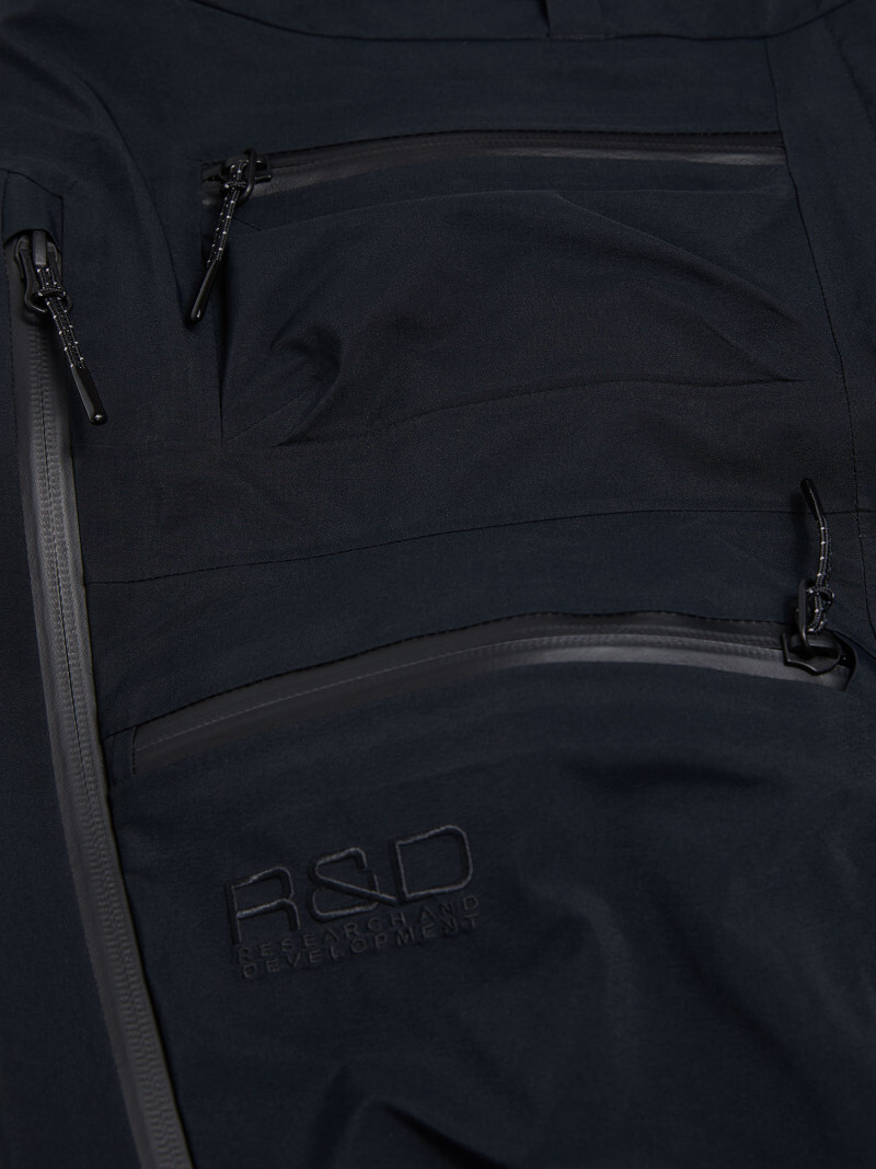 NOHAVICE PEAK PERFORMANCE W VISLIGHT GORE-TEX C-KNIT PANTS