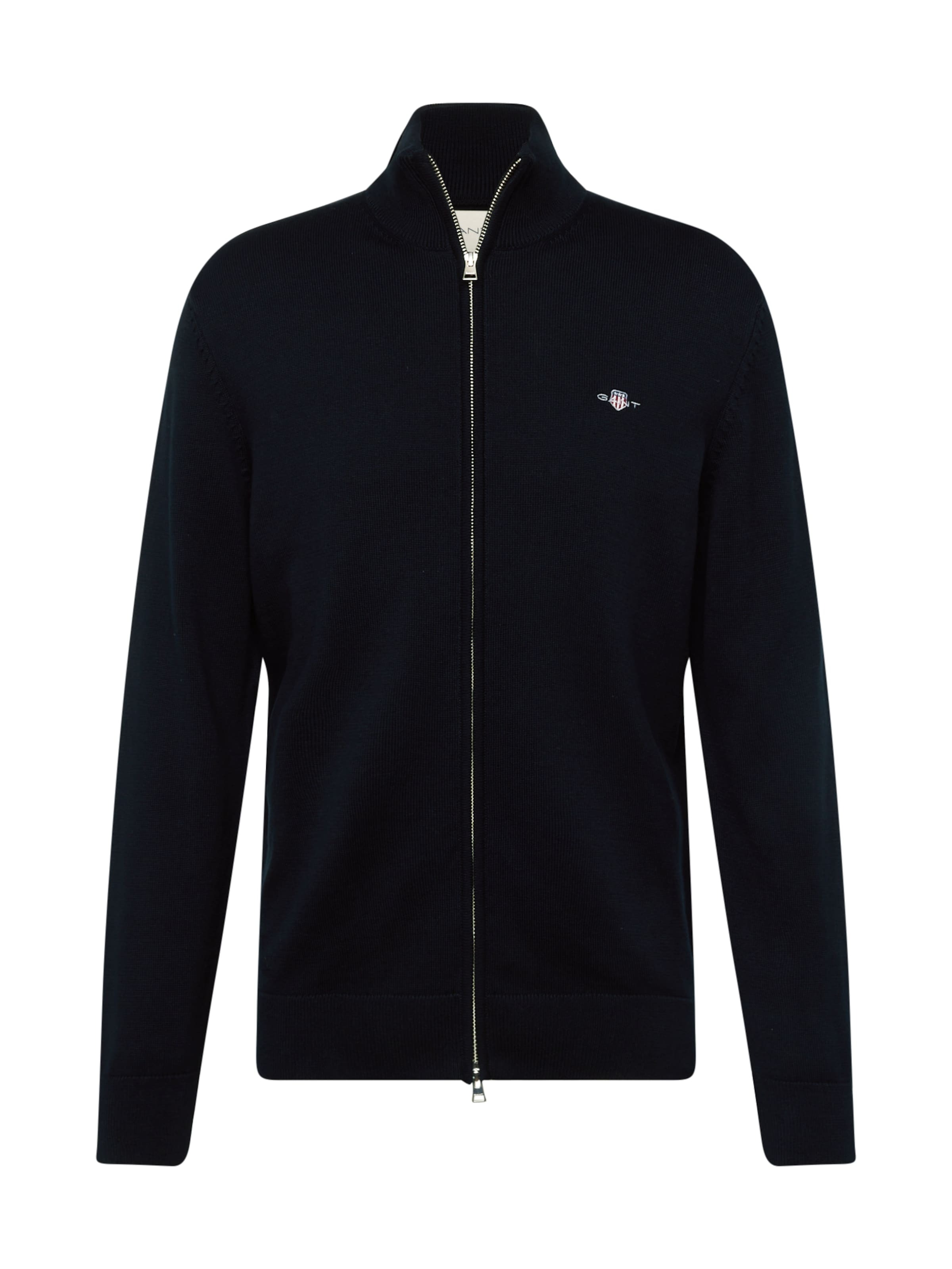 GANT Kardigán čierna