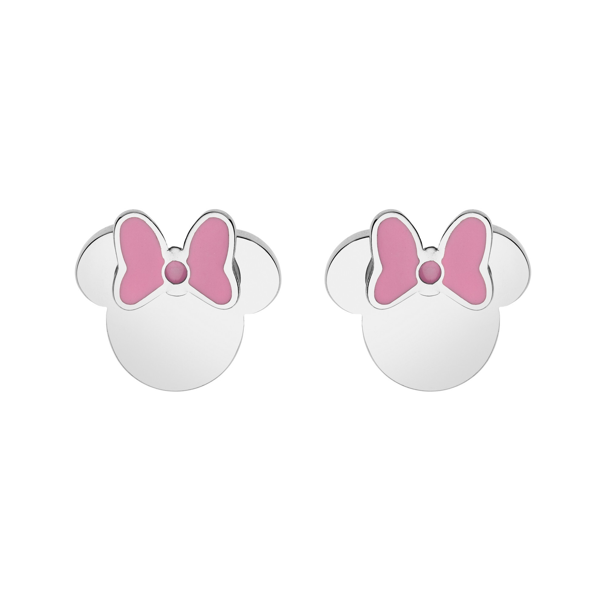 Disney detské náušnice Minnie Mouse oceľ E600185NKL.CS