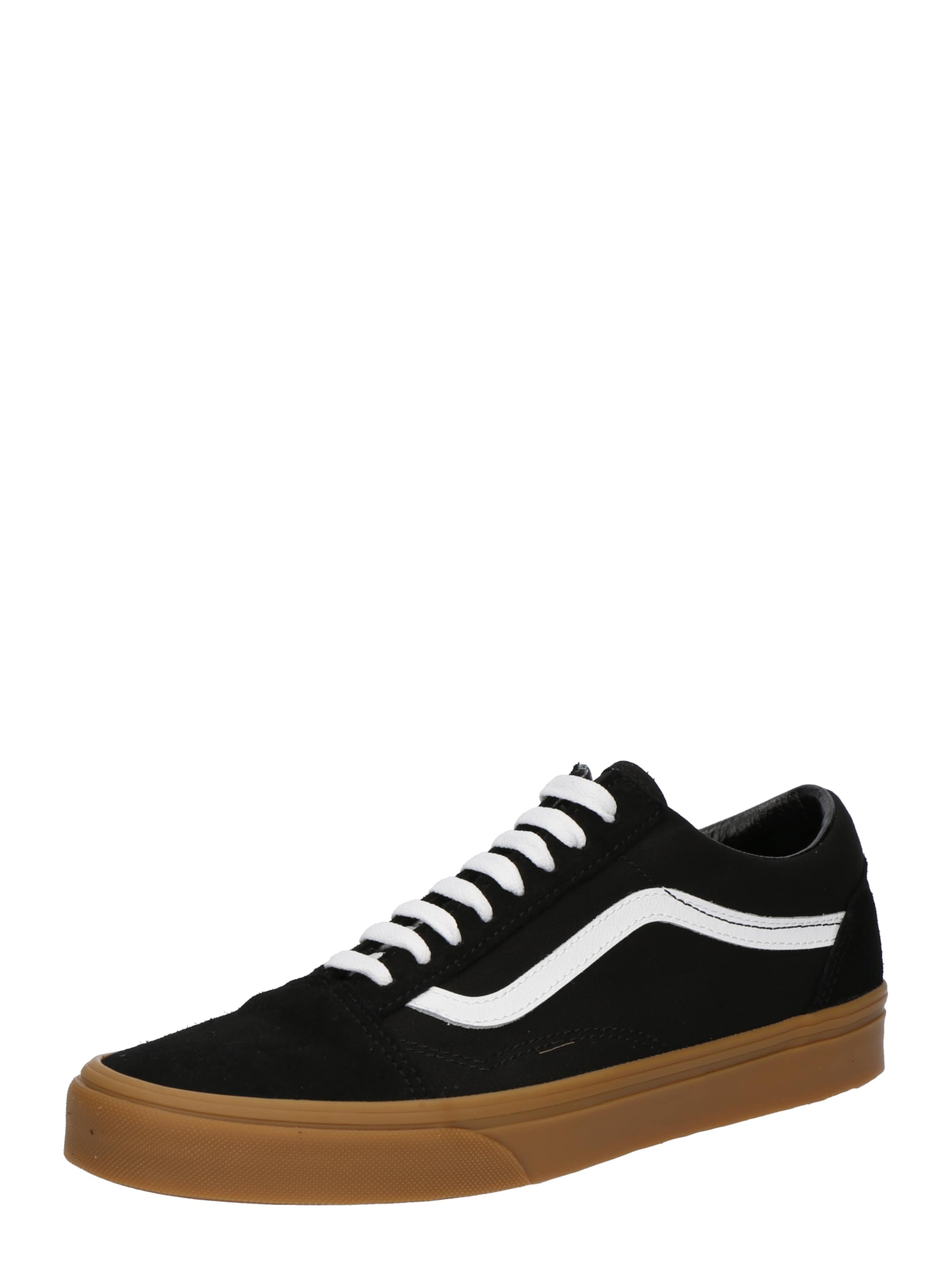 VANS Nízke tenisky 'Old Skool' čierna / biela