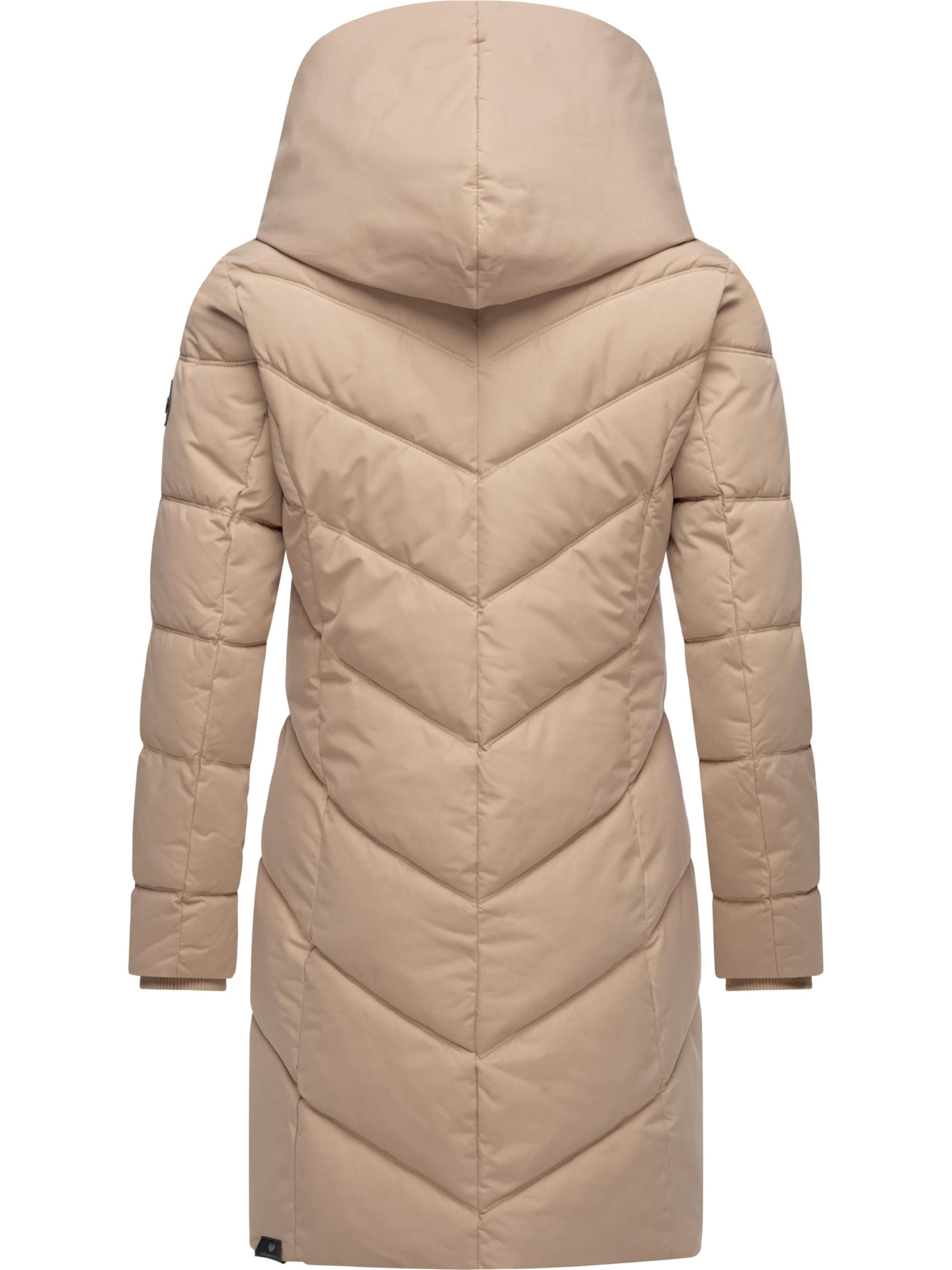 Ragwear Zimný kabát 'Natalka' béžová