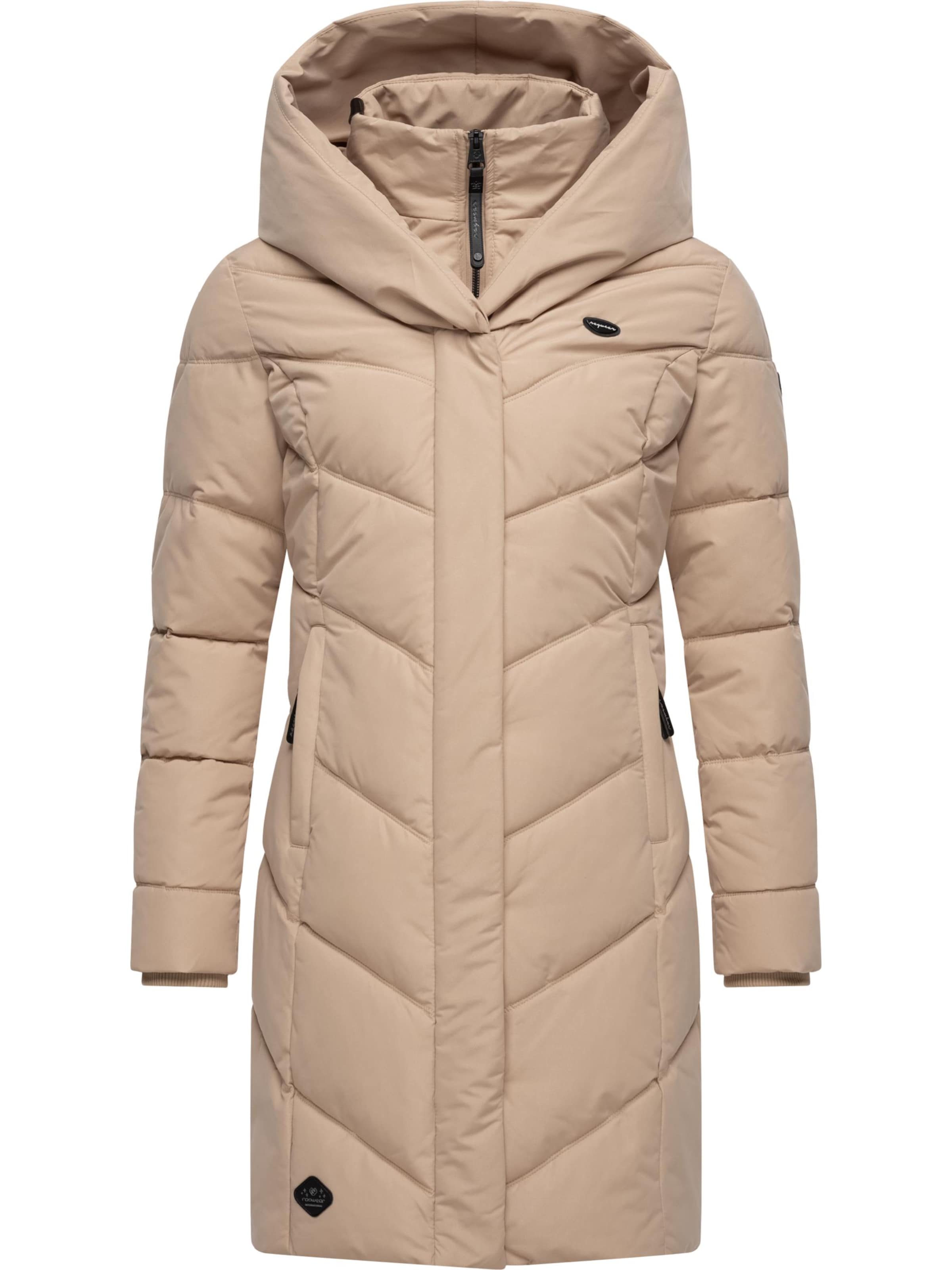Ragwear Zimný kabát 'Natalka' béžová