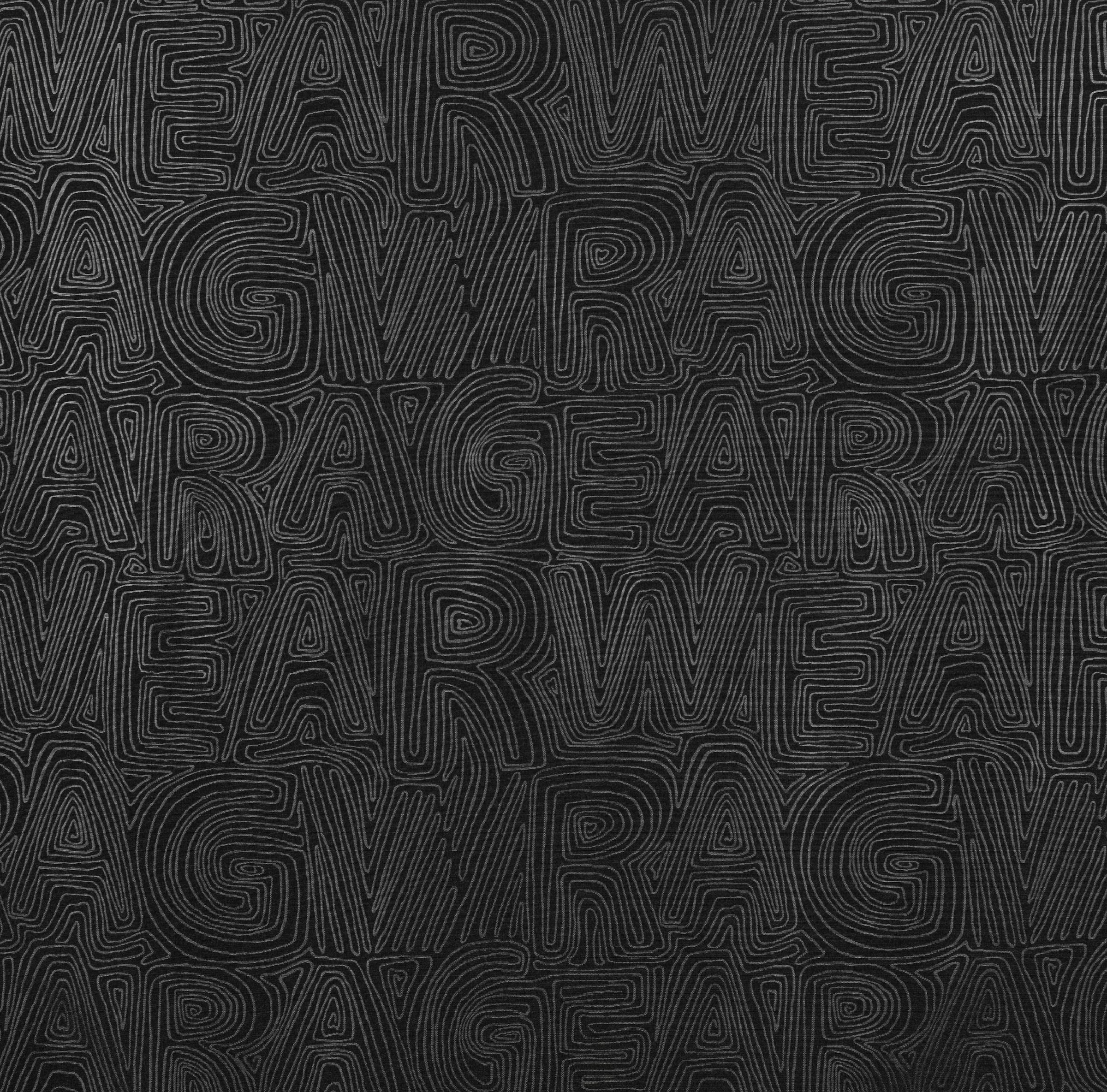 Ragwear Funkčná bunda 'Serah' sivá / čierna