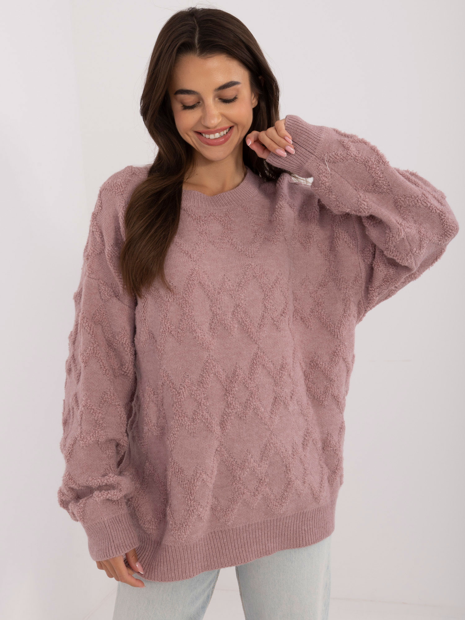 Wool Fashion Italia Sweater-AT-SW-2361.61-light purple