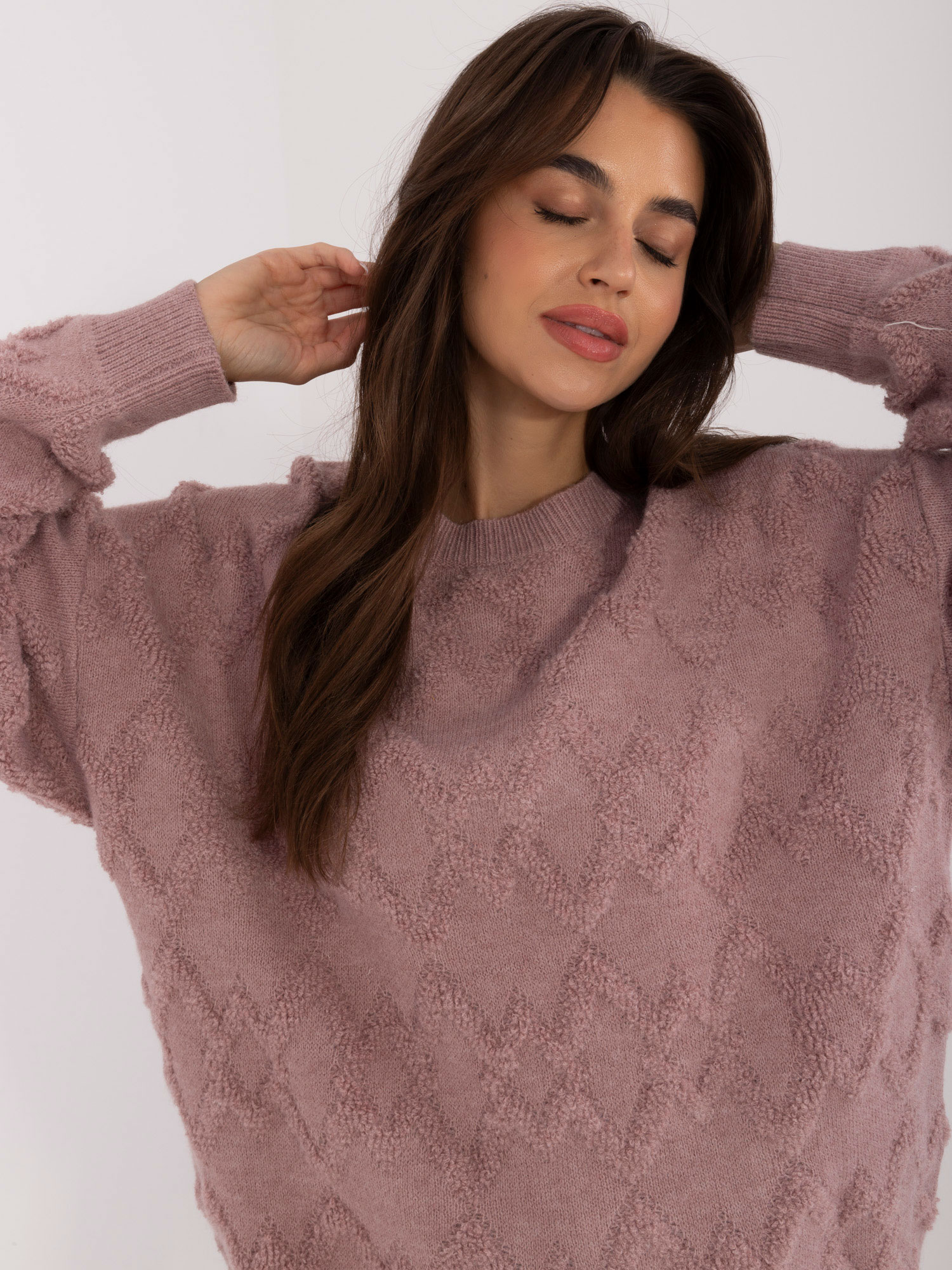 Wool Fashion Italia Sweater-AT-SW-2361.61-light purple