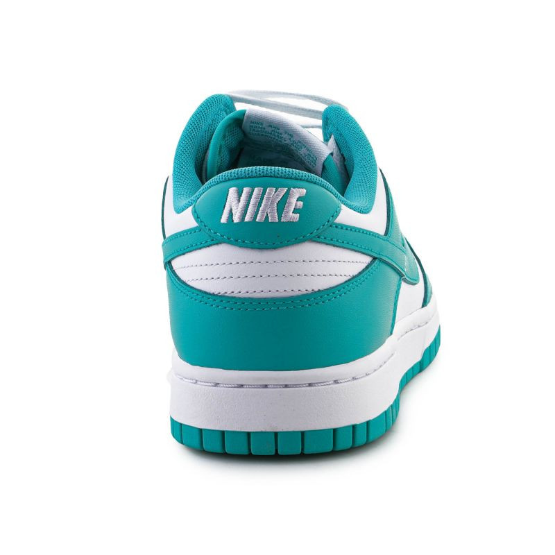 Pánske Dunk Low Retro Bttys DV0833-101 Turquoise with White - Nike
