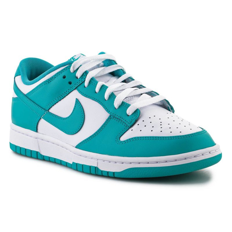 Pánske Dunk Low Retro Bttys DV0833-101 Turquoise with White - Nike