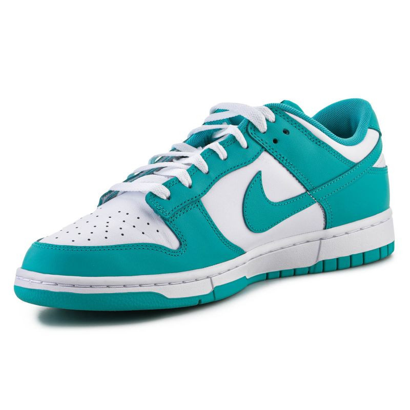 Pánske Dunk Low Retro Bttys DV0833-101 Turquoise with White - Nike