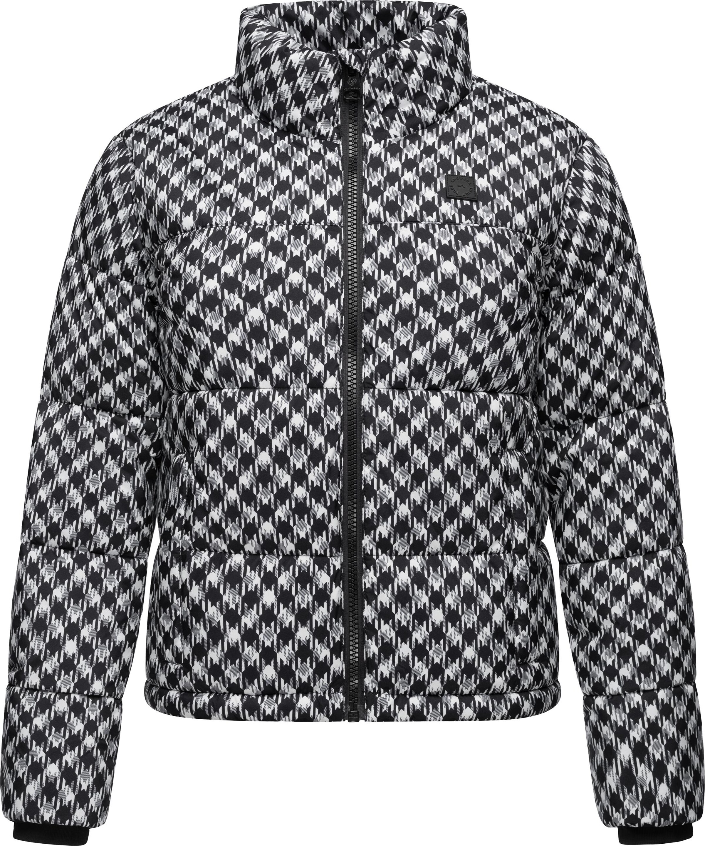 Ragwear Funkčná bunda 'Serah' sivá / čierna