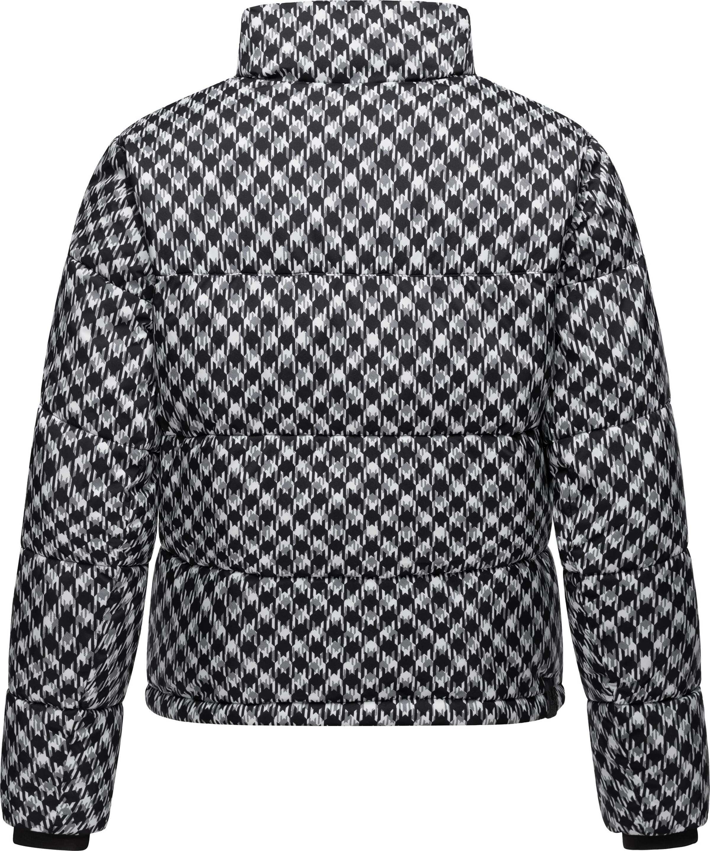 Ragwear Funkčná bunda 'Serah' sivá / čierna