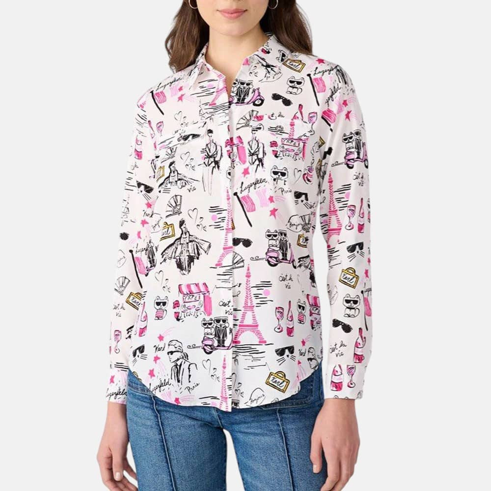 Dámská košile Karl Lagerfeld 56029