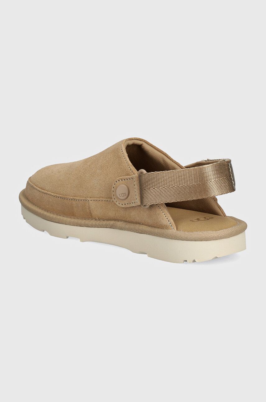 Detské semišové papuče UGG GOLDENSTAR CLOG