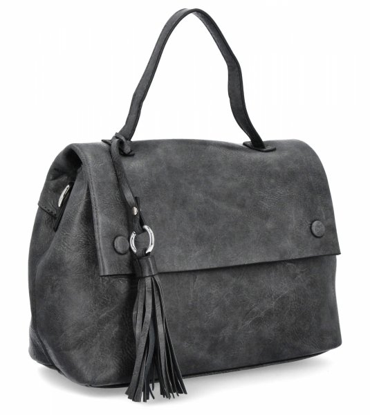 Dámská kabelka listonoška Herisson šedá 18R302