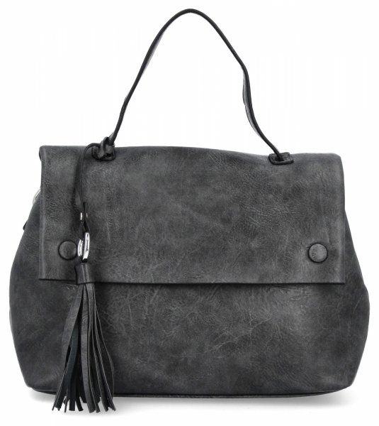 Dámská kabelka listonoška Herisson šedá 18R302