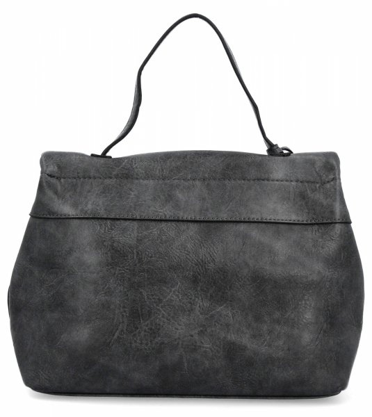 Dámská kabelka listonoška Herisson šedá 18R302