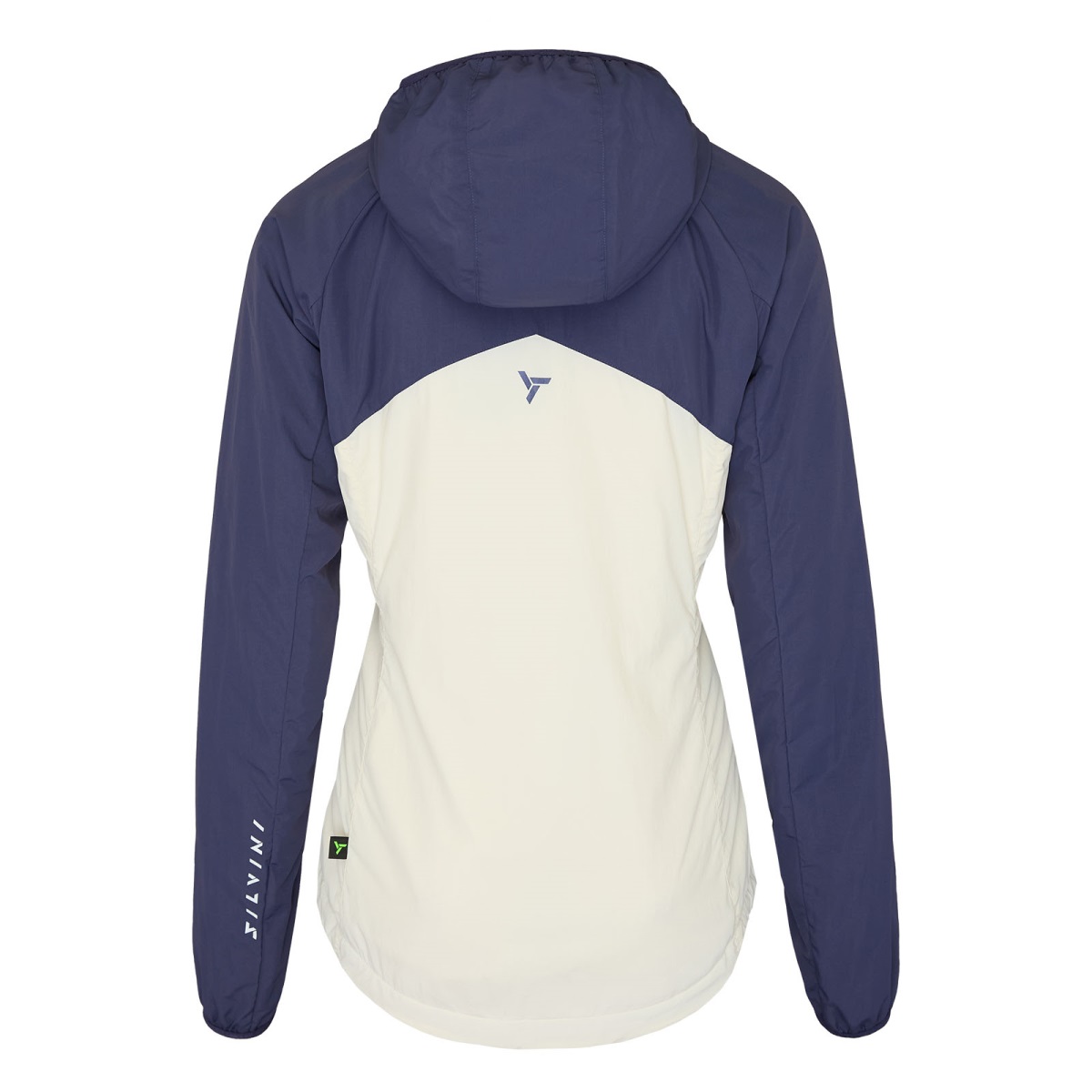 Dámska outdoorová bunda Silvini Gralba tmavo modrá/krémová