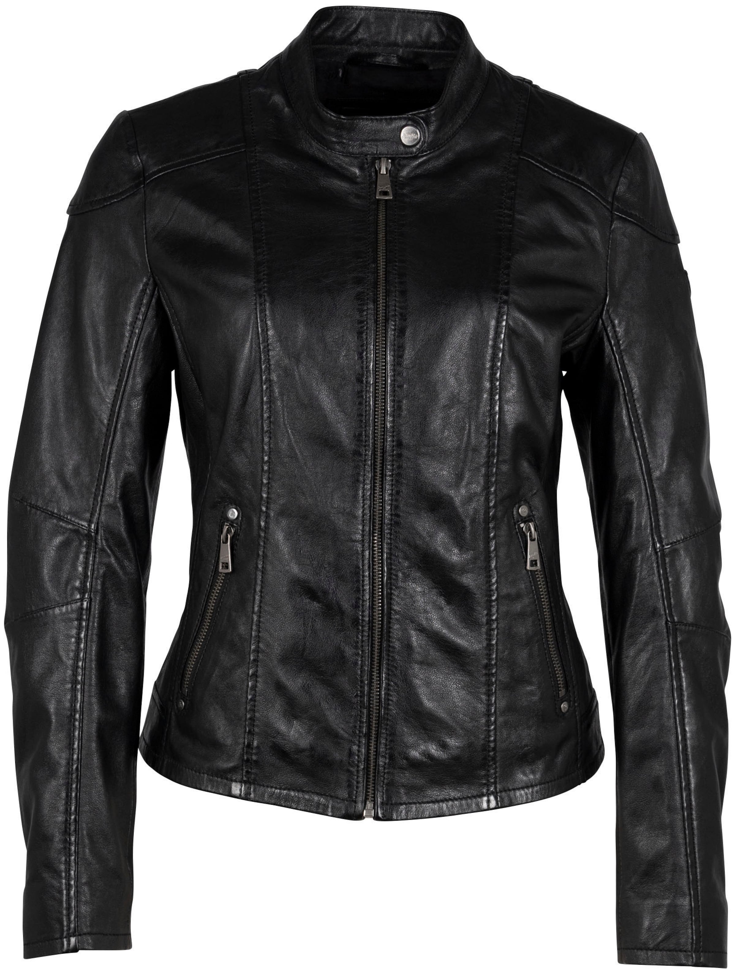 Gipsy by Mauritius Prechodná bunda 'Keili' čierna