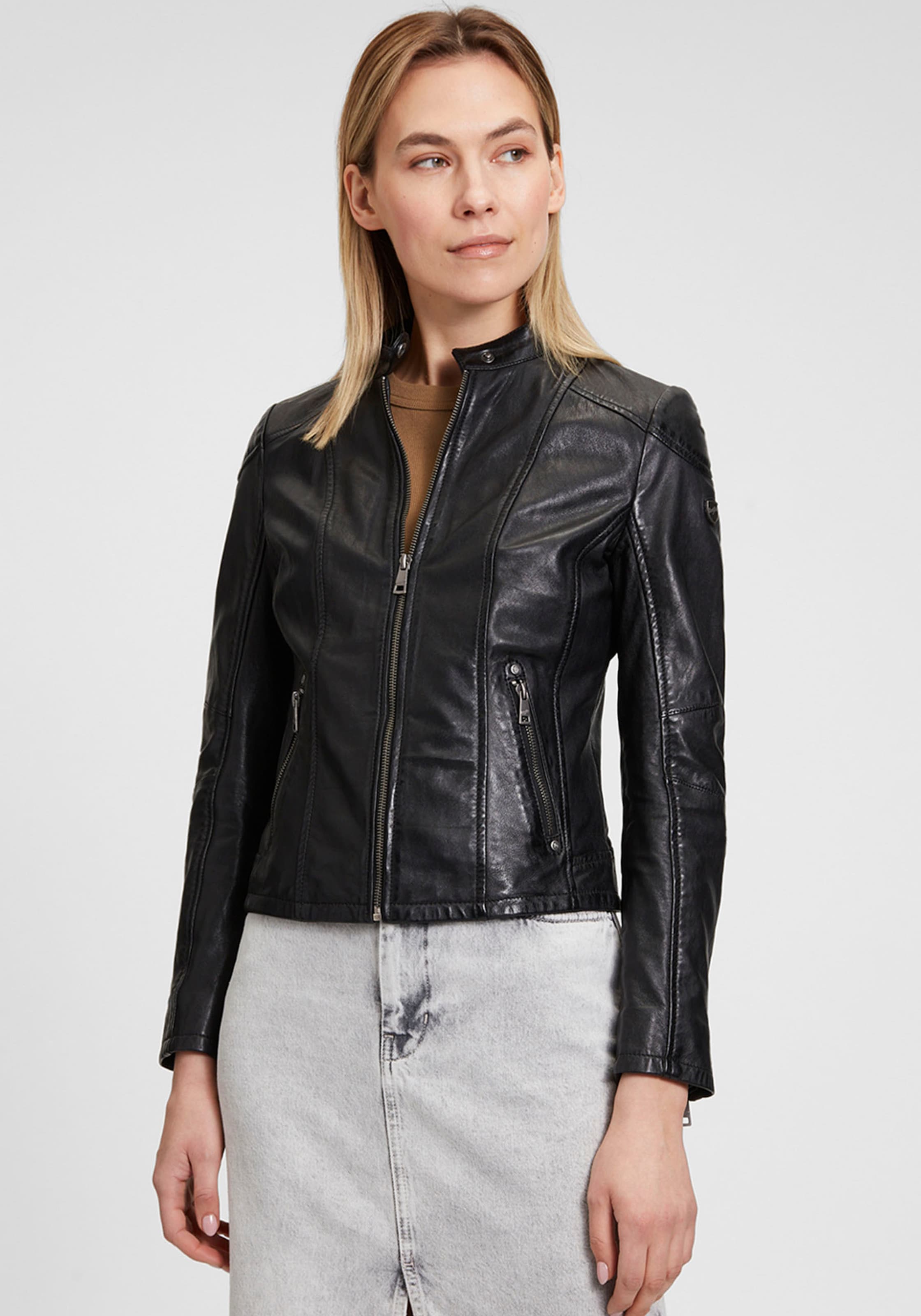 Gipsy by Mauritius Prechodná bunda 'Keili' čierna