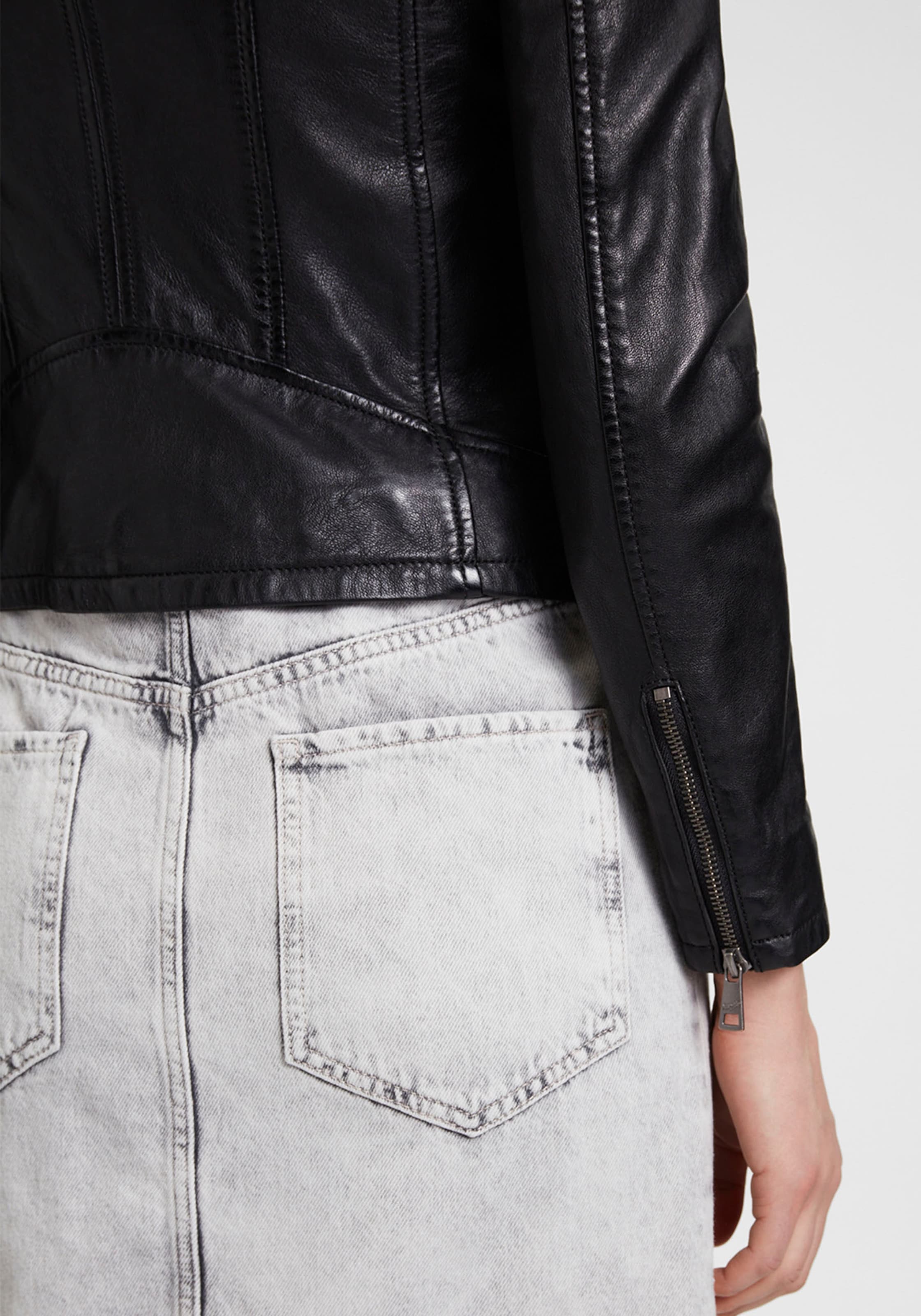 Gipsy by Mauritius Prechodná bunda 'Keili' čierna